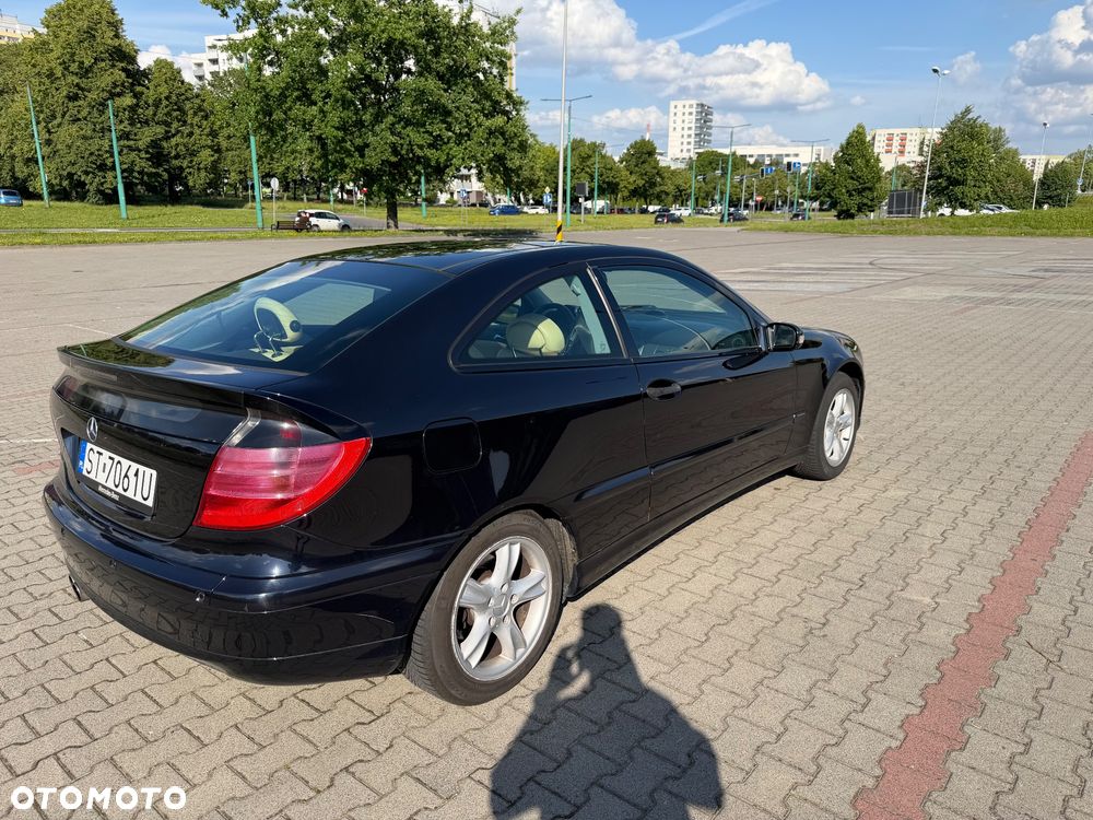 Mercedes-Benz Klasa C 180 Kompressor Sportcoupe Indianapolis - 4