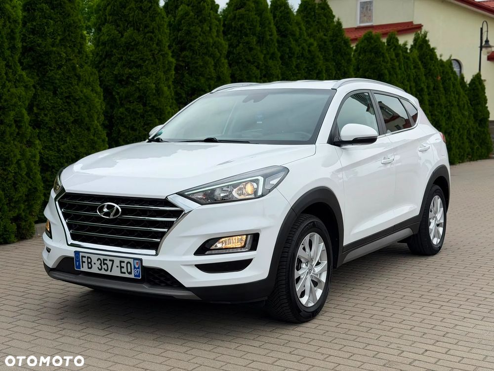 Hyundai Tucson blue 1.6 CRDi 2WD DCT Style - 9