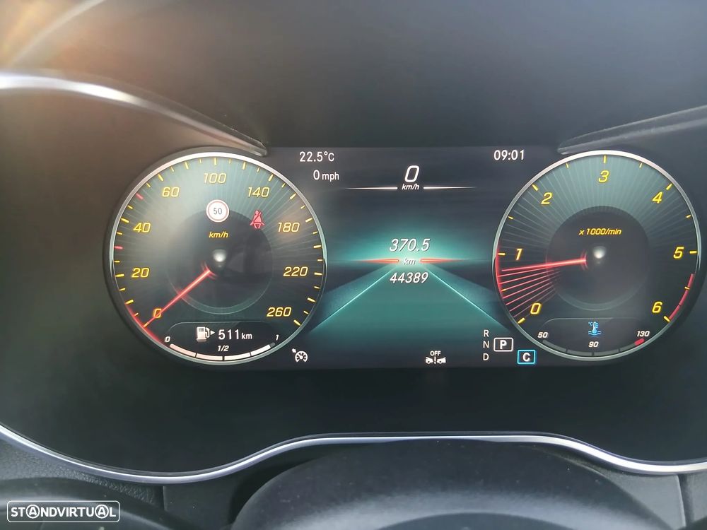 Mercedes-Benz C 220 d Aut. - 5