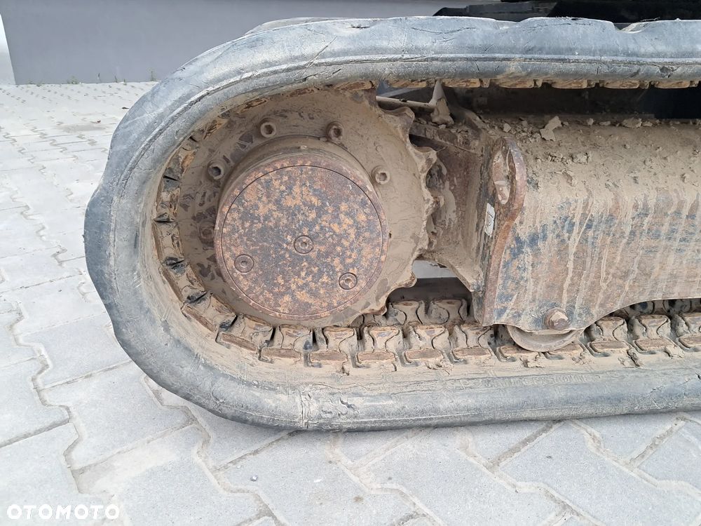 Kubota u48-4 waga 5t TON skarpówka hydrauliczna * 2019r * sprawne oświetlenie  *dodatkowe linie hydrauliczne 2 łyżki lusterka minikoparka u55 kx57 u50 instrukcja PL Red KEY Yanmar Cat JCB Tekeuchi Kubota - 26