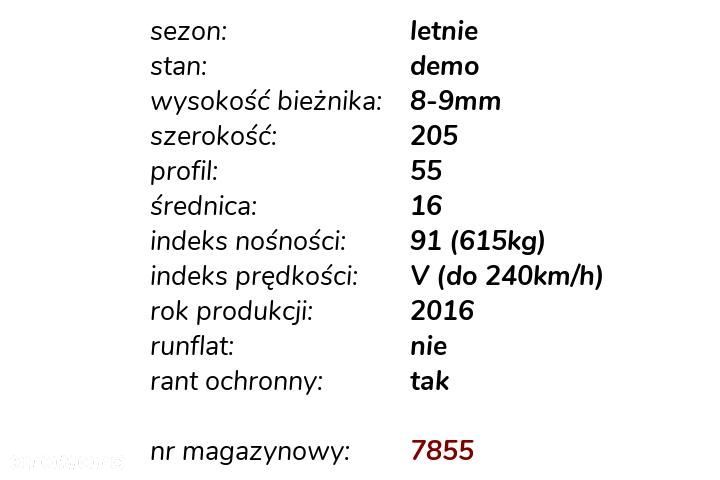 Dayton D320 205/55 R16 DEMO - 3