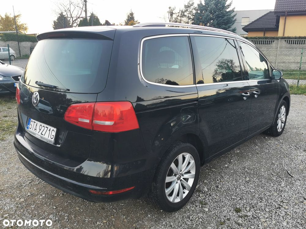 Volkswagen Sharan 2.0 TSI DSG Highline - 3