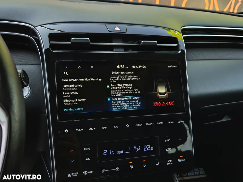 Hyundai Tucson 1.6 T-GDi HEV 2WD N Line - 33