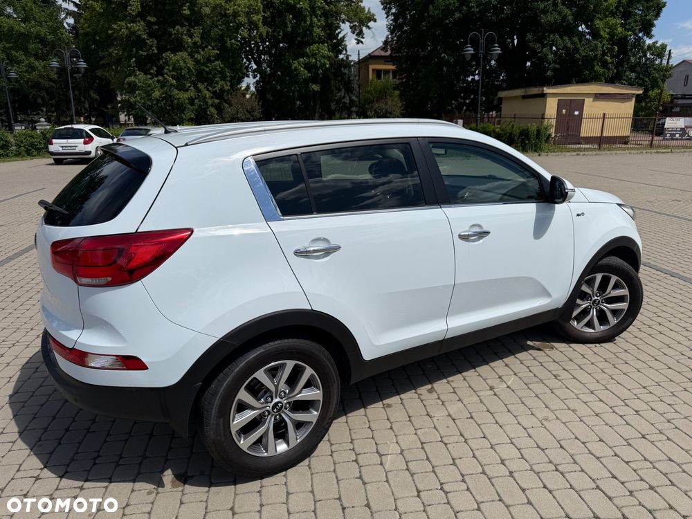Kia Sportage 2.0 CVVT 4WD Spirit - 13