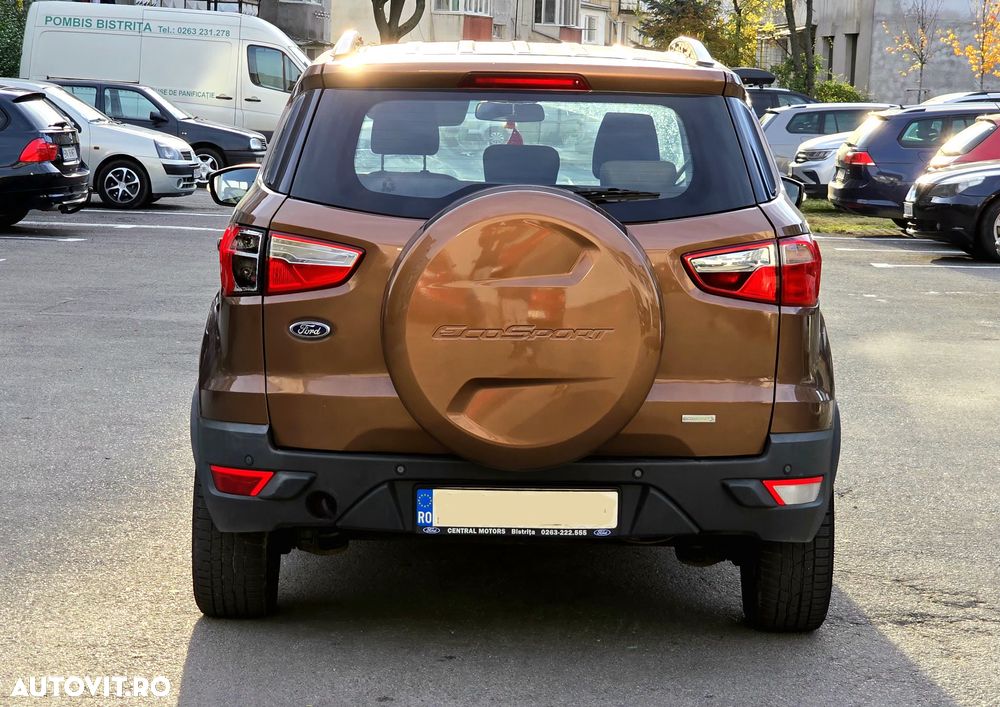 Ford EcoSport 1.0 EcoBoost Connected - 14