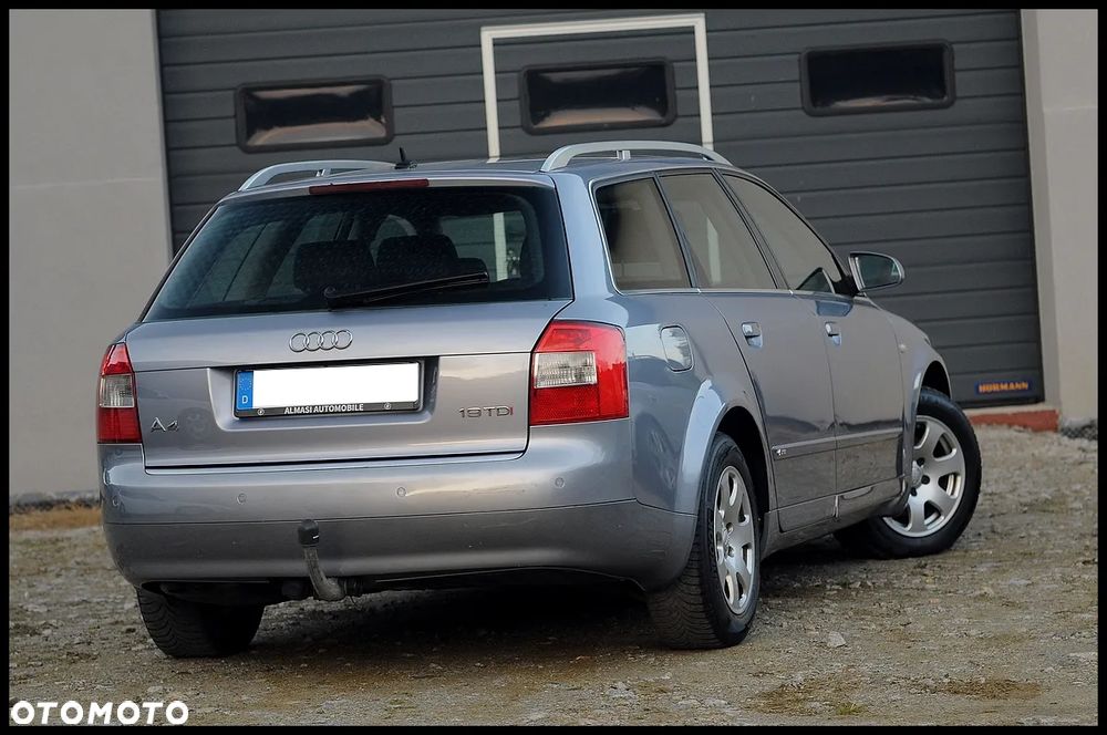 Audi A4 Avant 1.9 TDI - 21