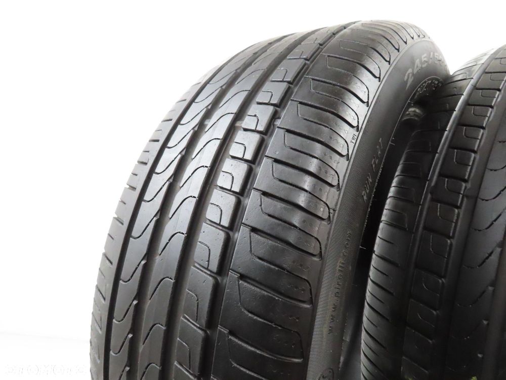 2x 245/50R19 OPONY LETNIE Pirelli Cinturato P7 105W Run Flat *-BMW - 8