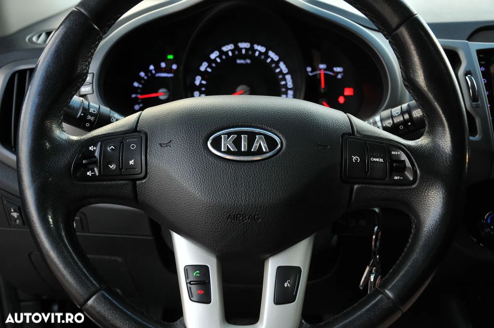 Kia Sportage 2.0 CRDI 184 AWD Aut. Platinum Edition - 20