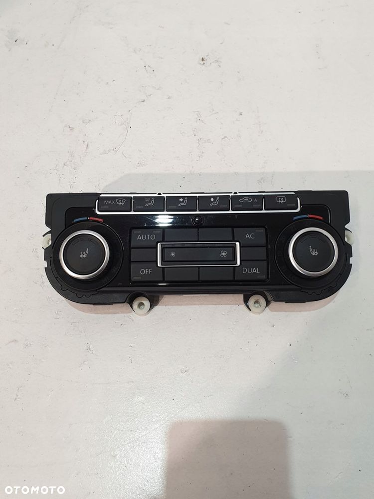 panel nawiewu klimatyzacji 5k0907044es vw tiguan 5n fl 11r 2.0 tdi - 1