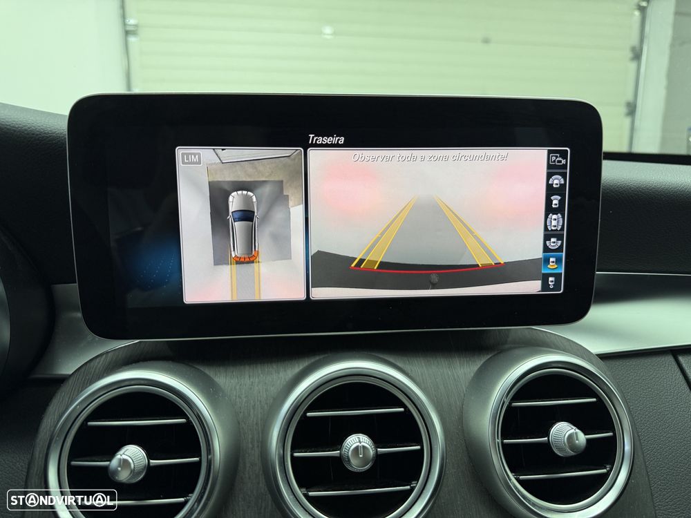 Mercedes-Benz C 300 de T 9G-TRONIC AMG Line - 33