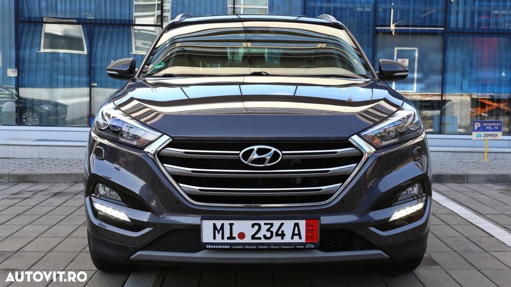 Hyundai Tucson 2.0 CRDI 4WD 6MT Premium - 6