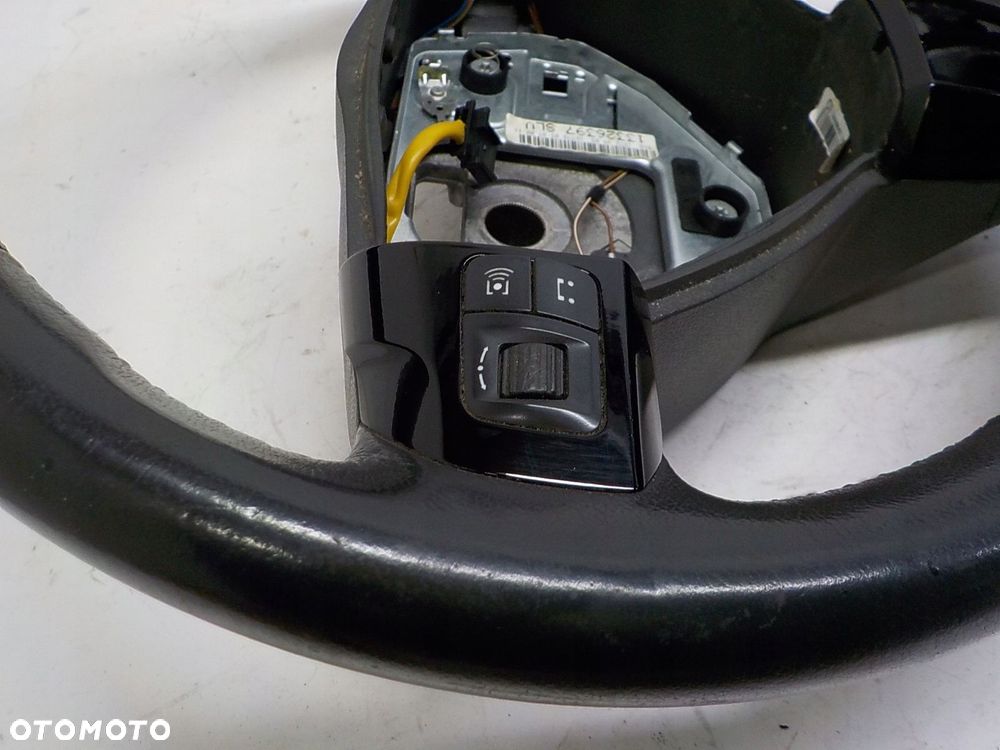 OPEL ASTRA H III ZAFIRA B KIEROWNICA SKÓRA MULTI - 10