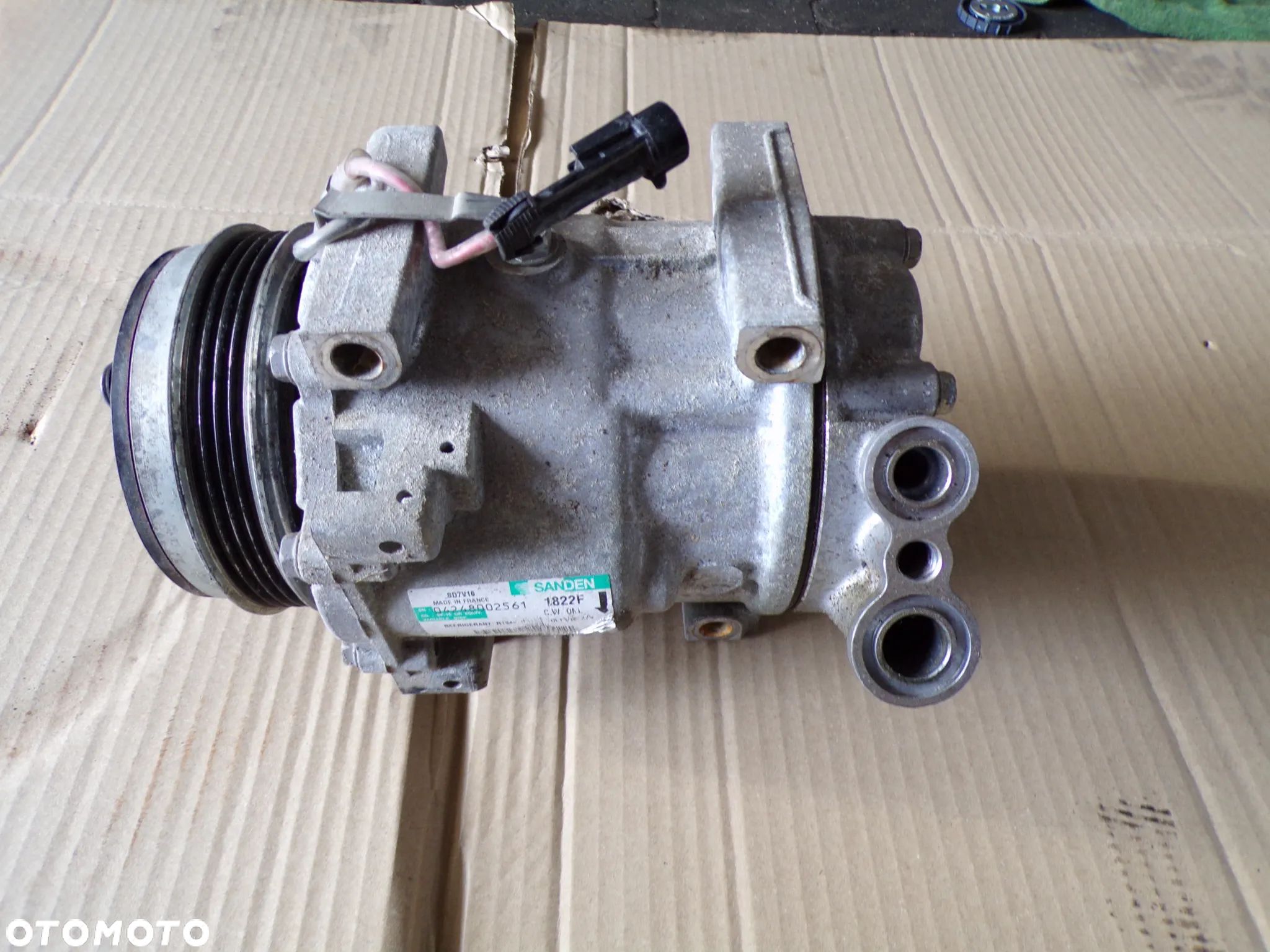 POMPA KOMPRESOR SPRĘŻARKA KLIMATYZACJI FIAT DUCATO III 3.0 04248002561 - 1
