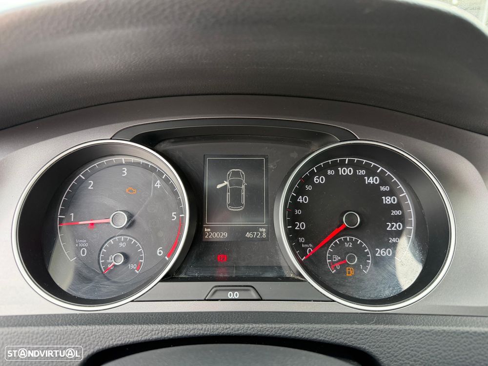 VW Golf 1.6 TDI BlueMotion Lounge - 5