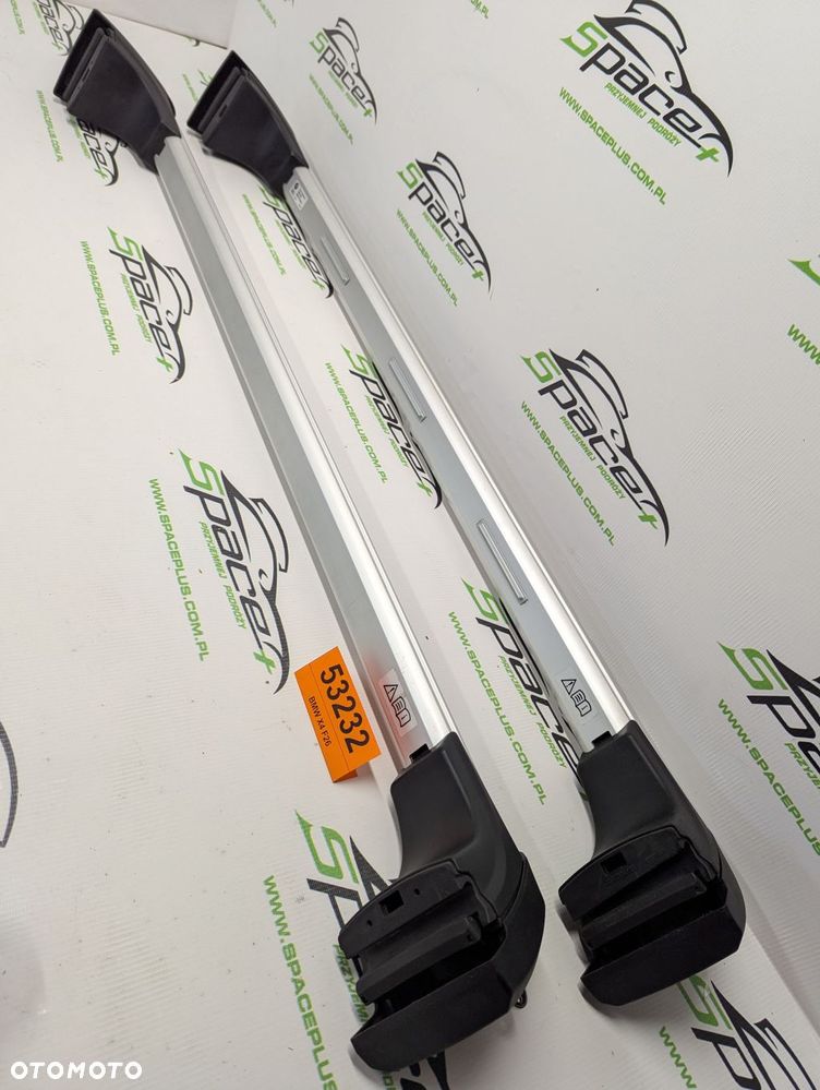 Bagażnik dachowy bazowy belki poprzeczki BMW X4 F26 - 8