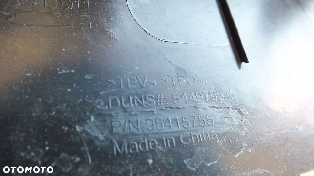 OPEL MOKKA RELINGI DACHOWE ORYGINAŁ - 4