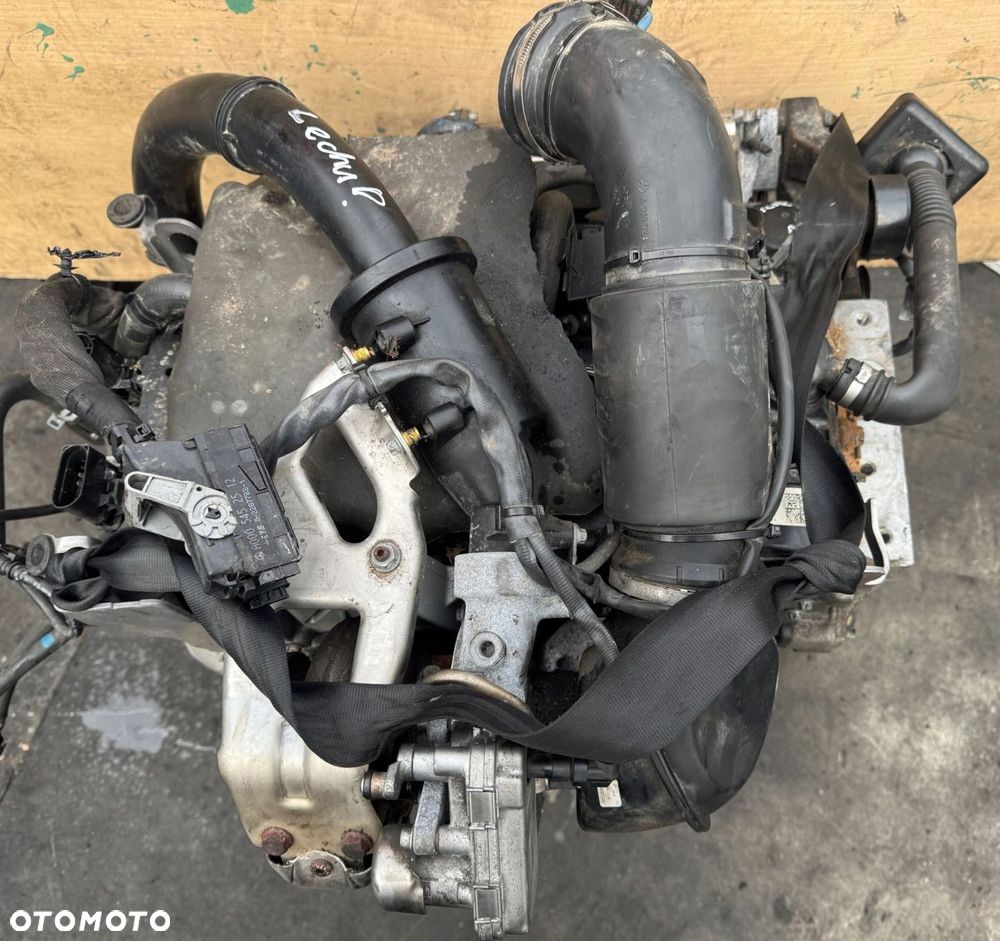 SILNIK KOMPLETNY MERCEDES SPRINTER 907 FWD 21r 314 417 318 2.2 CDI 651958 - 9