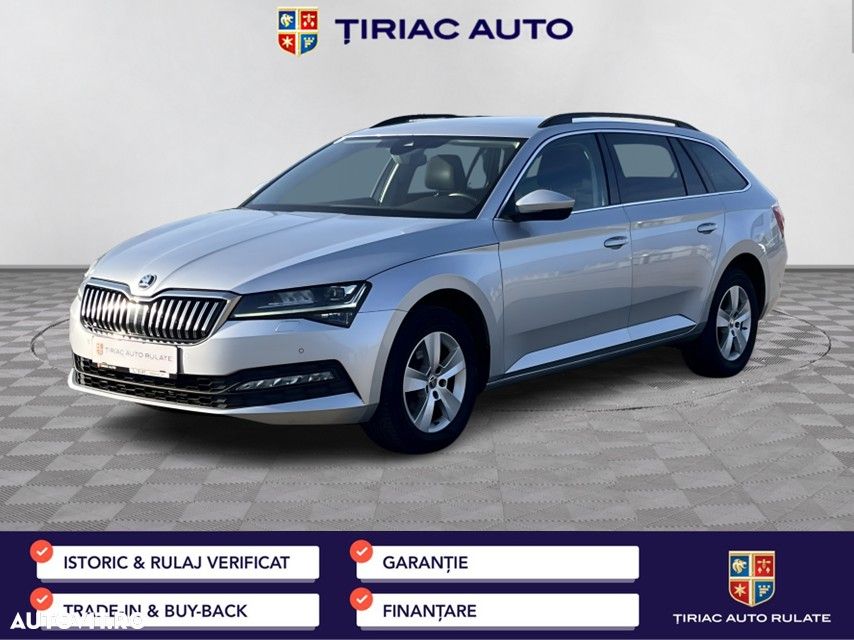 Skoda Superb - 1