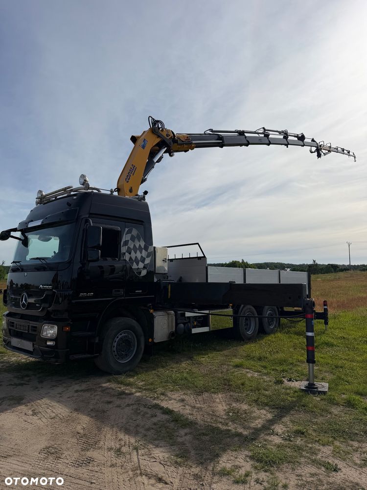 Mercedes-Benz ACTROS ENERGETYKA 6X6/6X4/6X2 HDS 43TON/M AKTUALNE UDT!!! - 8