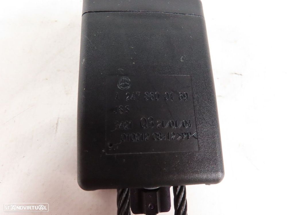 Pré-tensor do cinto Frente Seminovo/ Original MERCEDES-BENZ A-CLASS (W177)/MERCE... - 3