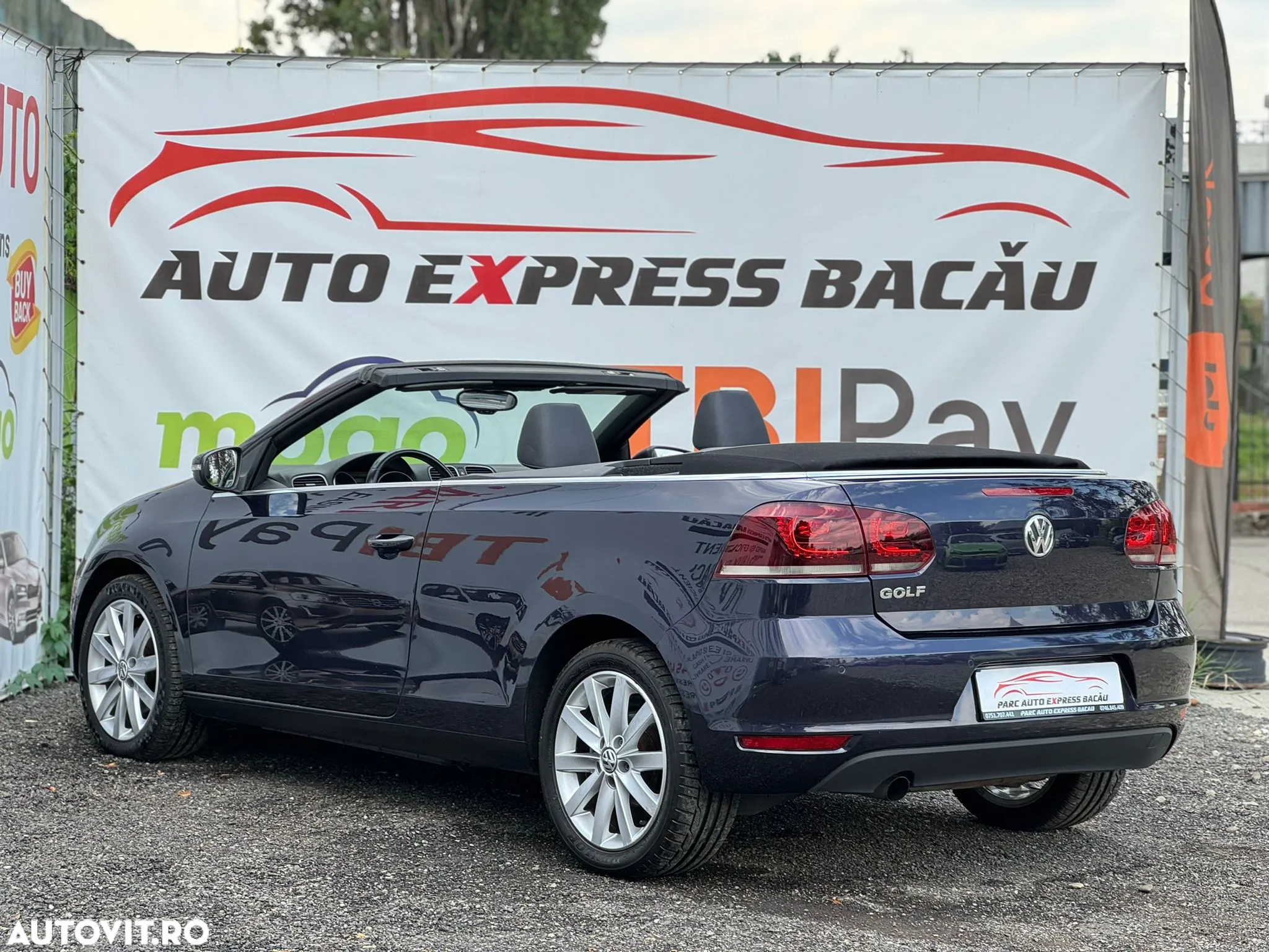 Volkswagen Golf Cabrio 1.2 TSI - 28
