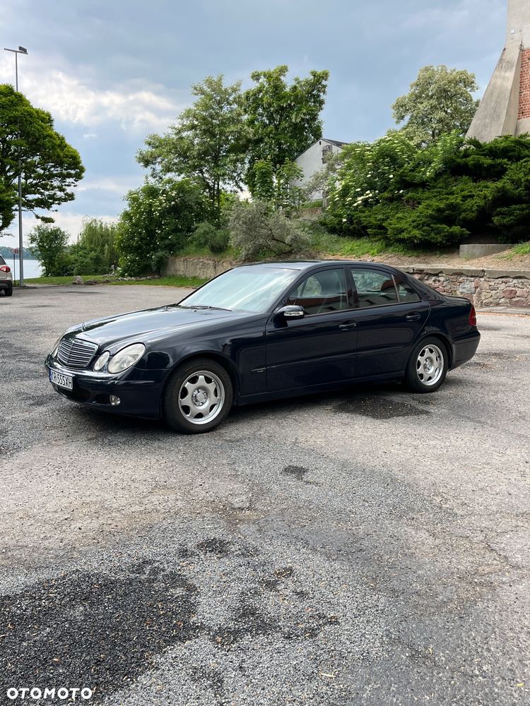 Mercedes-Benz Klasa E 220 CDI Automatik Classic - 9