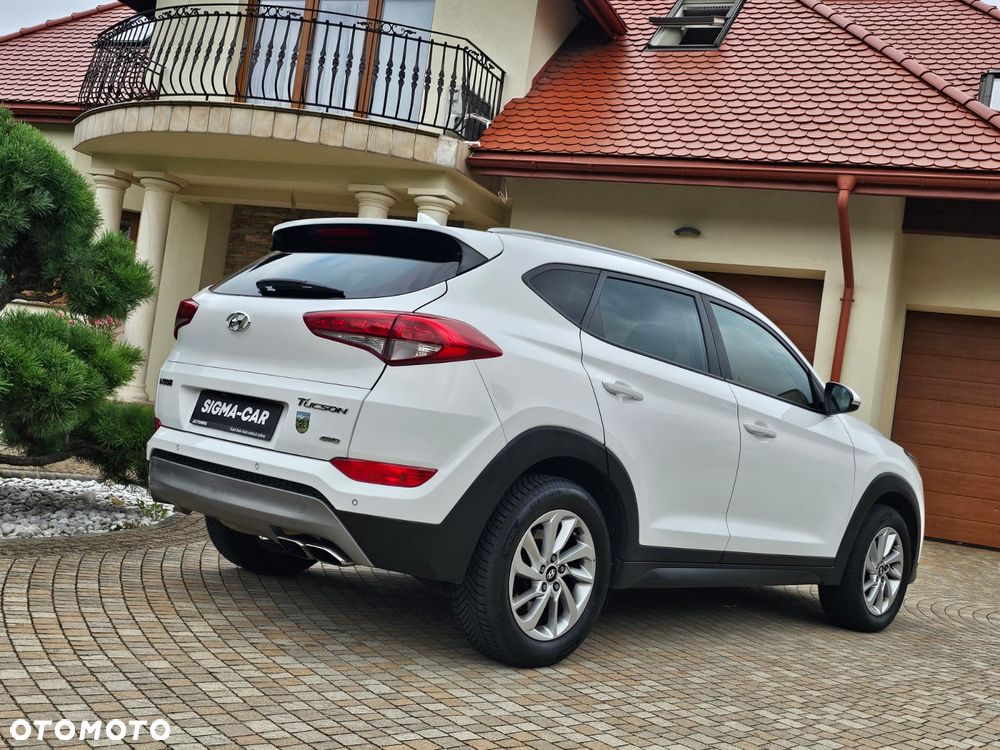 Hyundai Tucson 1.6 Turbo 4WD DCT Advantage - 21