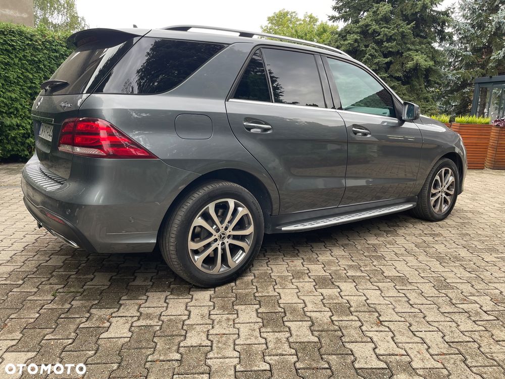 Mercedes-Benz GLE 400 4Matic 9G-TRONIC - 4