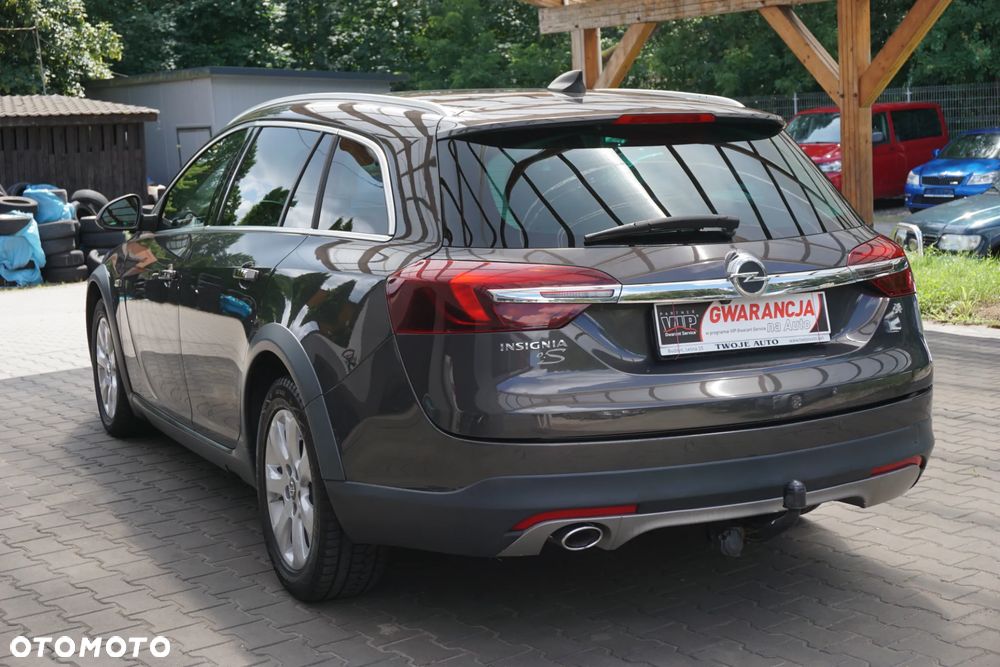 Opel Insignia 2.0 CDTI 4x4 Automatik Sport - 6