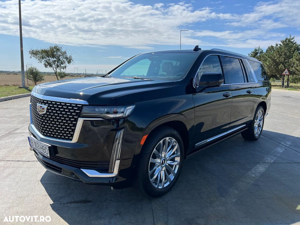 Cadillac Escalade 6.2 V8 ESV Platinum - 2