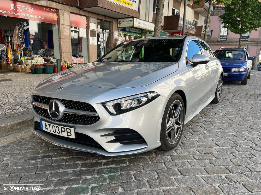 Mercedes-Benz A 180 d AMG Line Aut. - 1