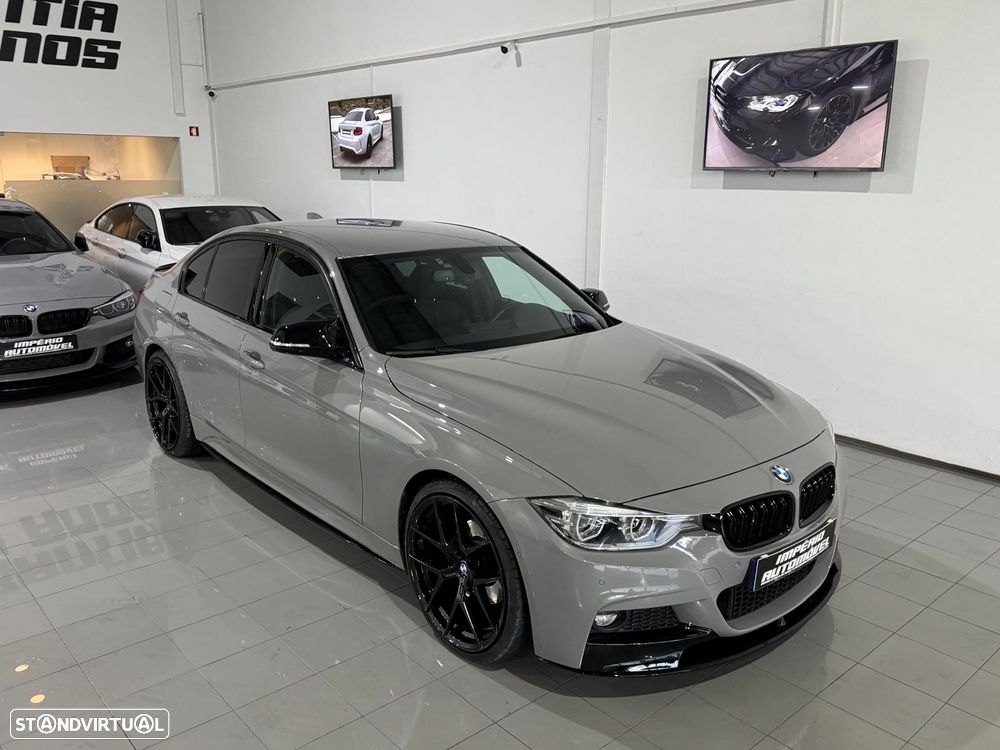 BMW 330 e iPerformance Pack M - 4