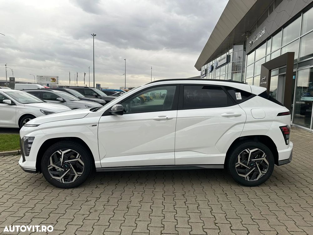 Hyundai KONA 1.6 T-GDI 138 CP 7DCT 2WD Premium+ N Line - 6