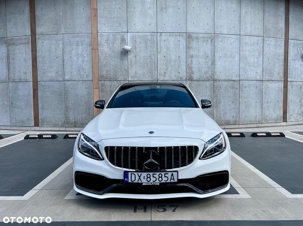 Mercedes-Benz Klasa C AMG 63 AMG Speedshift 7G-MCT - 2
