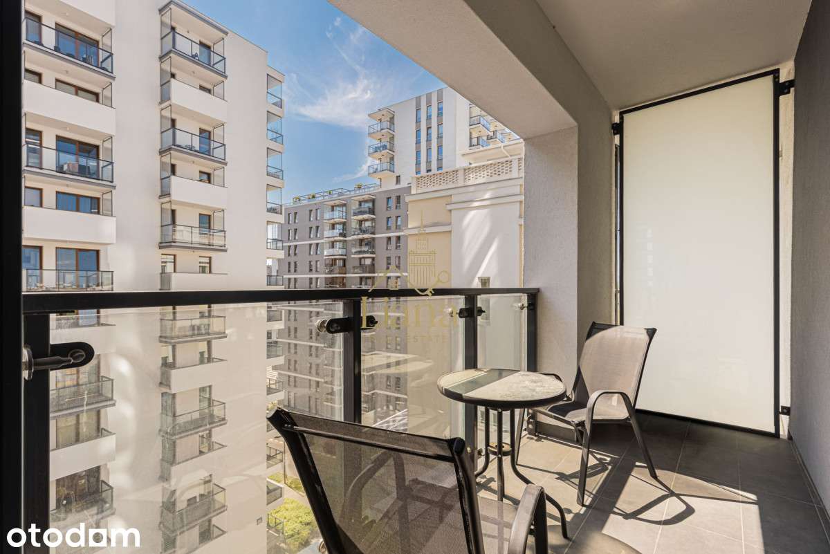 2 pok apartament ul.Kasprzaka  50m2 z klimatyzacją