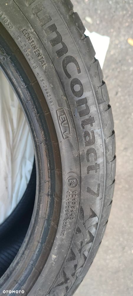 Opony letnie Continental 225/45 R17 91 Y. - 4