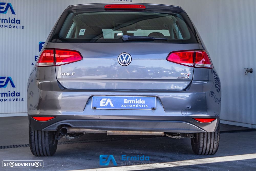 VW Golf 1.6 TDi Confortline DSG - 6