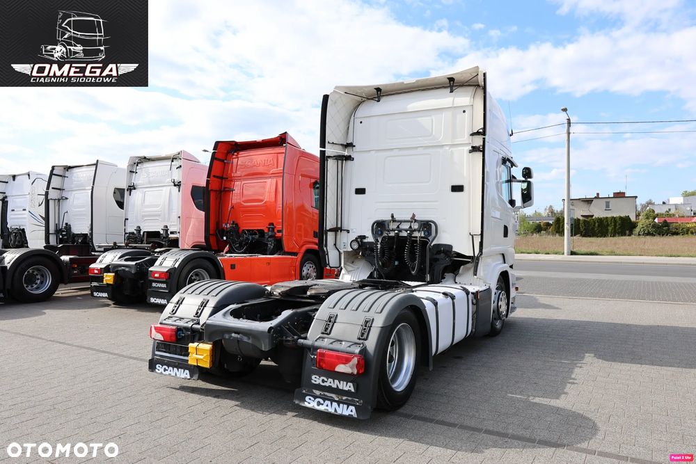 Scania R 410 /  MEGA Low Deck / Klimatyzacja Postojowa / - 2