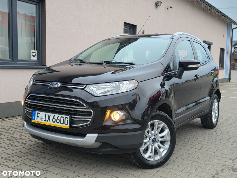 Ford EcoSport - 1