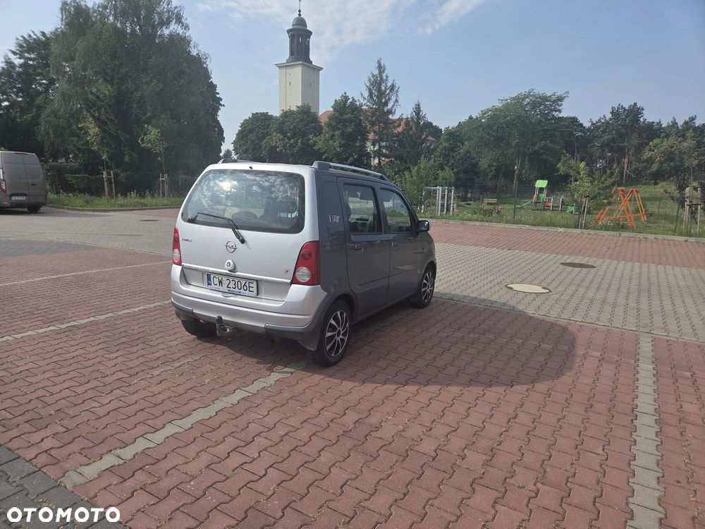 Opel Agila