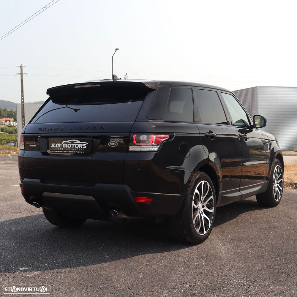Land Rover Range Rover Sport 3.0 SDV6 HSE Dynamic - 5