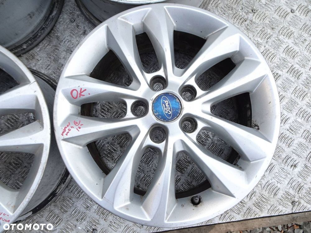 alufelgi kpl. ford mondeo mk4 16" 5x108 et 50 - 6