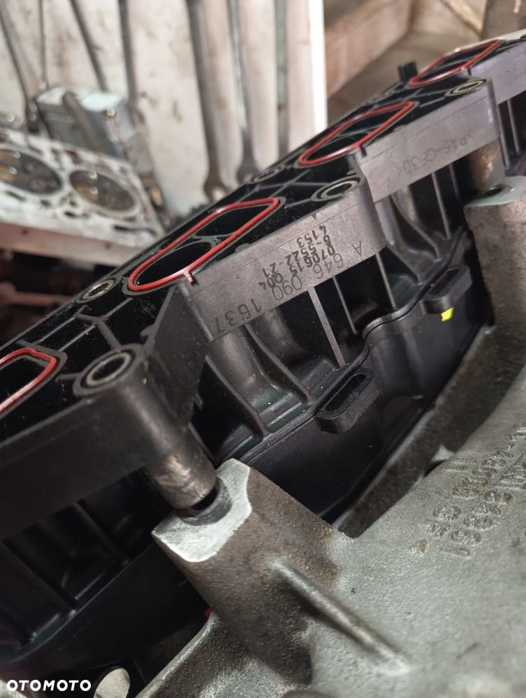 KOLEKTOR SSACY EGR KOMPLETNY MERCEDES SPRINTER 906 2.2 BITURBO 6460901637 64614201079 - 3