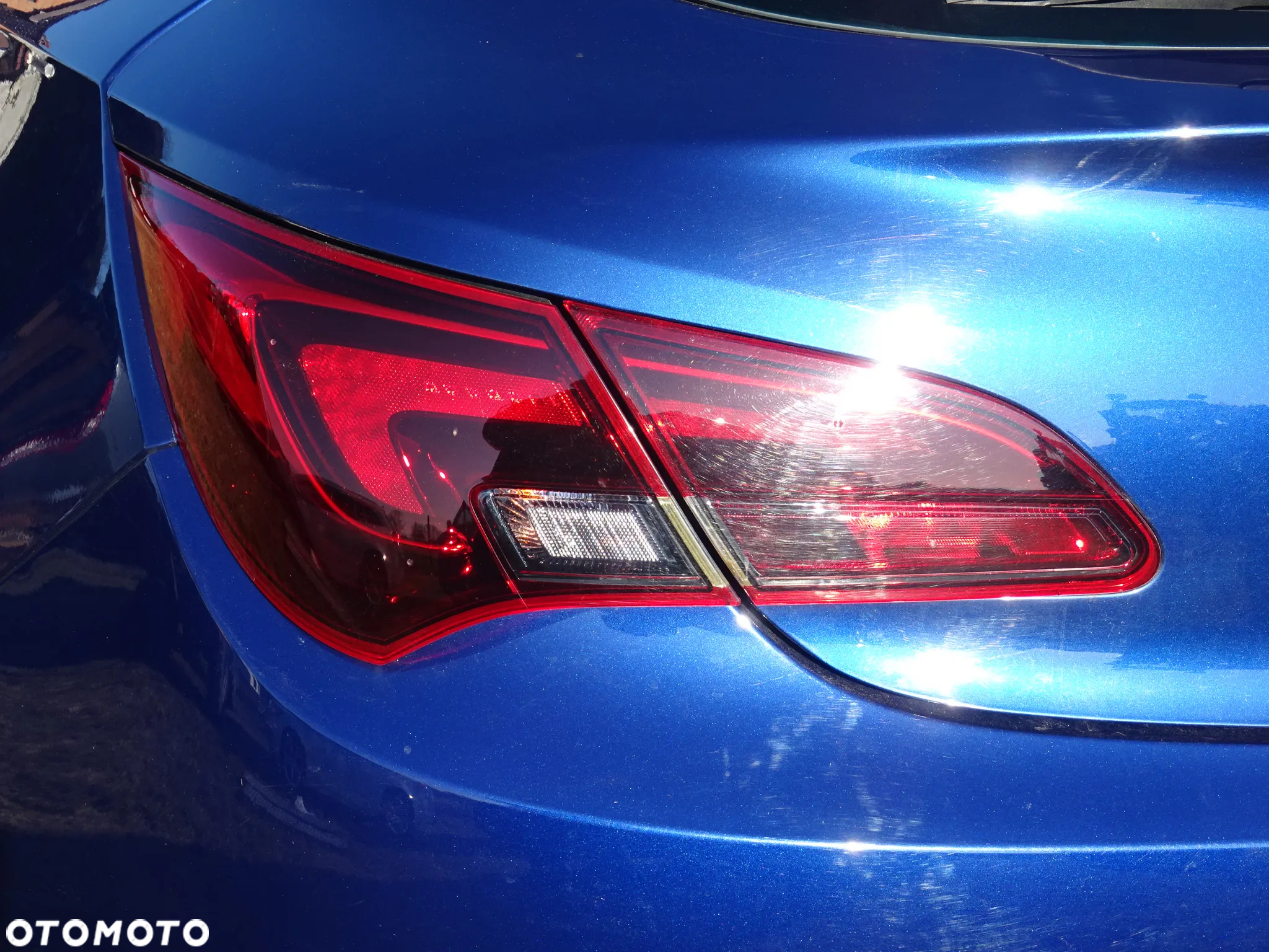 LAMPY TYŁ LAMPA TYLNA PRAWA LEWA W KLAPĘ BŁOTNIK OPEL ASTRA J OPC GTC COUPE LED - 22