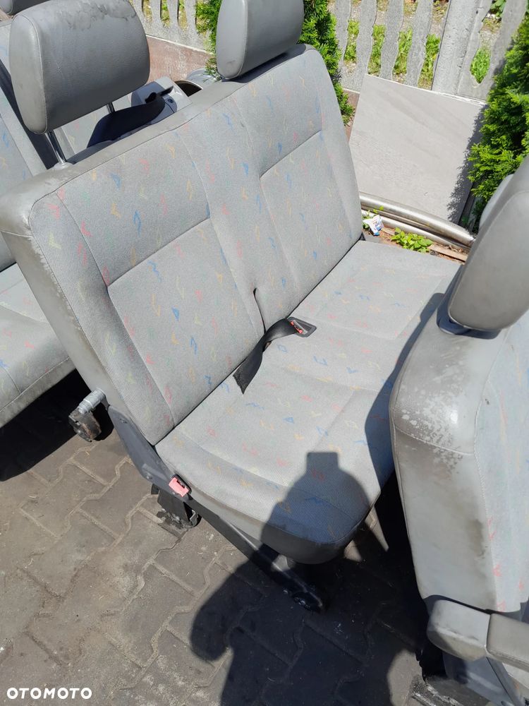 Komplet foteli VW T5 Caravelle Inka - 3