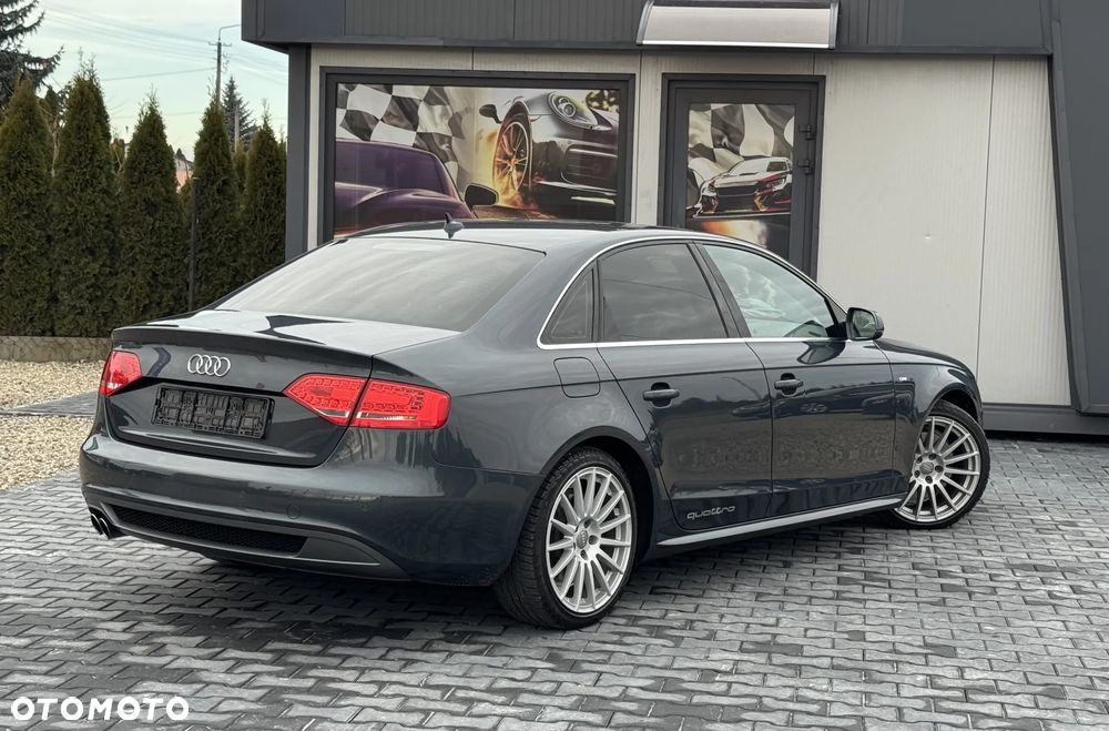 Audi A4 Limousine 2.0 TFSI quattro S tronic S line Sportpaket - 11