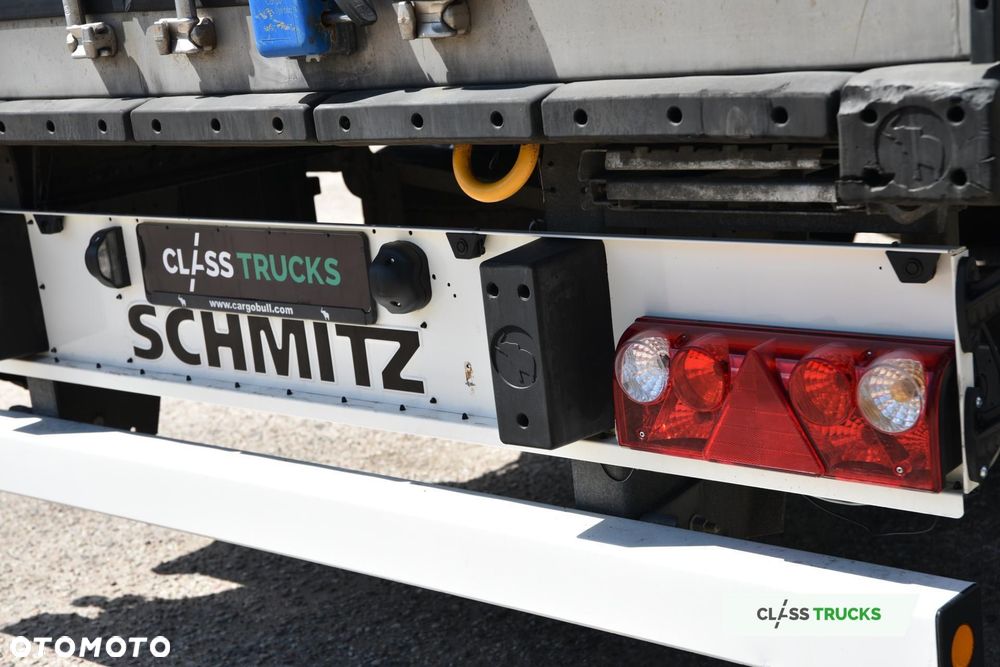Schmitz Cargobull Double Deck FP 60 Carrier Vector 1550 Lifting Axle - 12