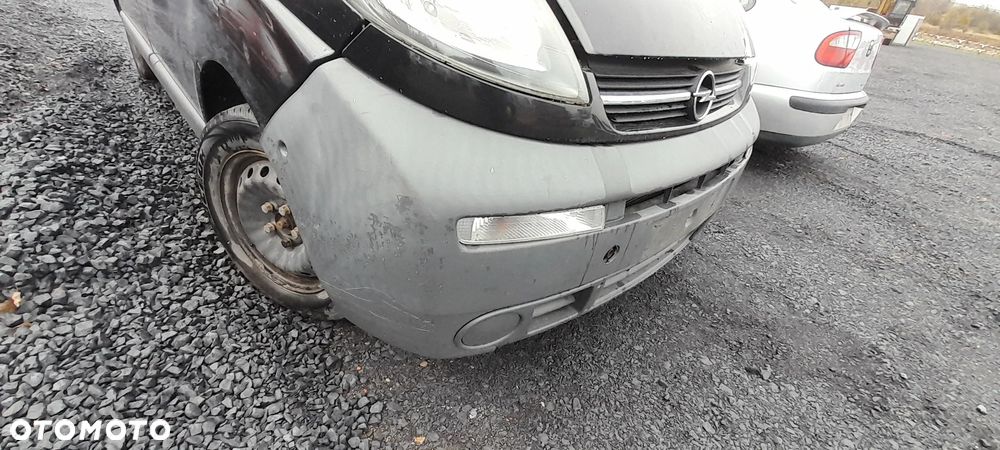OPEL VIVARO A ZDERZAK PRZEDNI PRZÓD KOMPLETNY 298 27/10 - 4