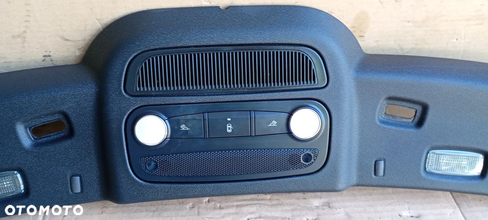 Tapicerka ramy szyby podsufitka lampka Audi A3 8P Cabrio 8P7951177 8P7867360 - 3