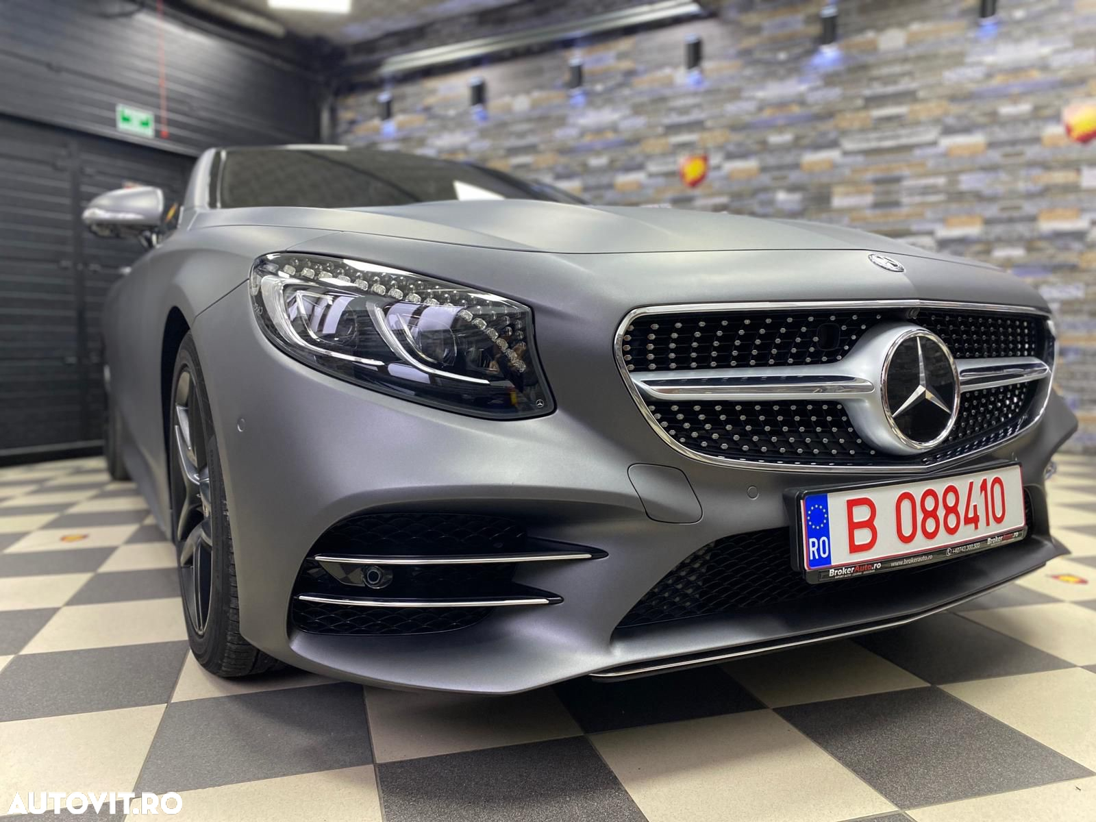 Mercedes-Benz S 450 Coupe 4Matic 9G-TRONIC - 2